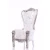 Import Best Quality ROYAL Queen Tiffany Lion Throne Chair in White and Silver Color from USA