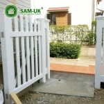 Best Quality vinyl fence PVC Picket Fence For Garden