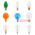 Import Best Sale Waterproof String Light Bulbs 5W 120V Incandescent String Light from China