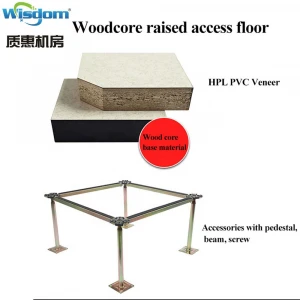 Best seller wood core galvanized steel raised flooring access panel
