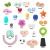 Import Best Selling Baby Product Baby Toy  Colorful Silicone Wood Teether Baby Products Of All Types from China