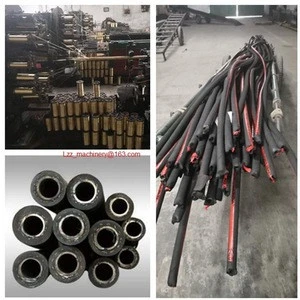 Best Selling  Braided Flexible Rubber Hose used for Concrete Vibrator