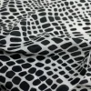 Best-Selling Classic Black White Spotted Silk Cotton Fabric Plain Woven Pattern Dresses Suits Wedding Costumes Girls