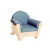 Import Best Selling Daycare Furniture Wooden Children Sofa from China