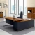 Import Best selling factory wholesale wooden executive office desk for chairman big boss from China
