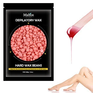 Best Selling Hard Wax Beans Full Body Depilatory Pearl Hard Wax Beads For Hair Removal