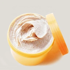 Best Selling Home Salon Beauty Shea Butter Walnut Body Scrub