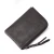 Import Best selling Large Capacity Zip Around Genuine Leather Coin Purses for Men from China
