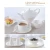 Import best-selling line series white crockey,porcelain dinnerset,porcelain dinnerware from China