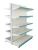 Import Best selling quality metal storage single double side supermarket rack shelf from China