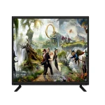 Best Selling Solar Products Television Solar Rechargeable Smart TV 31.5"