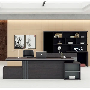 Best selling wooden office desk for CEO cheap office table in high quality