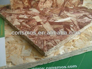 best timber price/melamine laminated particle board/OSB in flakeboards