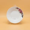 big plate 9inch porcelain soup plate