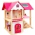Big Wooden DIY Furniture Doll House Toy For Kids