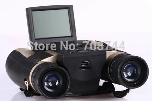 Binocular Digital Camera FS608 5 MP Digital Camera 2.0&#x27;&#x27; TFT Display Full HD 1080p Telescope Camera
