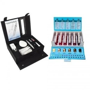 BioTouch SILVERA Permanent Makeup Machine Deluxe Kit &amp; Permanent Makeup 36 bottle PURE LIP TONE Set