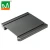 Import Black anodized enclourse case extruded aluminum heat sink from China