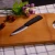Import Black edge ceramic knife Damascus pattern microtome knife Sharp paring knife set from China