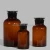 Import black glass Reagent Apothecary Bottle 250ml 500ml from China