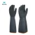 Import black industrial heavy duty chemical resistant thick safety waterproof rubber latex glove working industrial latex hand glove from USA