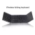 Import Black Layout  foldable bt  Wireless Folding bluetooth keyboard qwerty and touch pad wireless keyboard from China