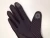 Import black poly strech inside brushed sport gloves with touch screen anti-slip silicon from China