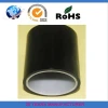 Black PTFE Coated Glass Fabric Tape