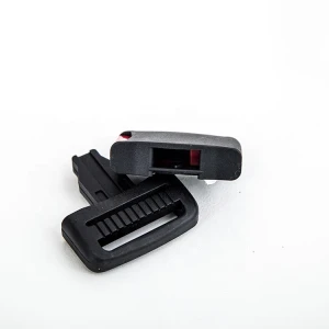 Black Release Plastic Buckle Lock With Red Button For Life jacket
