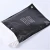 black self-adhesive packing plastic bag for clothes opp bags self adhesive