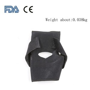 Black wear-resistant anti-bacterial anti-dirty fixed support sports fitness ankle