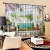 Import 100% Blackout Curtain Fabric Digital Printed 3d PVC Soundproof Living Room Bedroom Decor Ready Made Window Curtains from China