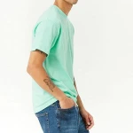 Blank Tall Mens T Shirts Extra Long Organic T Shirts Wholesale