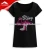 Import Bling t shirts wholesale Queens iron on heat rhinestone transfer from China