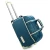 Blue Color Nylon Material Leisure Style Durable Wheel Sport Travel Duffle Bag With Wheel