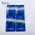 Import Blue Foldable Glossy Effect Name Brand  Printing Custom T-Shirt Hang Tags from China