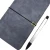Import Blue Hot PU thermo leather  for notebook cover book binding from China