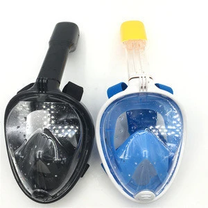 Blue/Black Professional Underwater Camera Diving Mask Scubas Snorkel Swimming Goggles for GoPros Sports Camera diving equipment