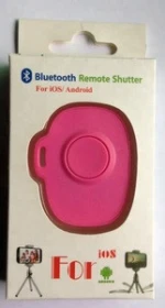 Bluetooth remote shutter  ,remote control selfie release button  mini remote control selfie stick shutter