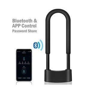 Bluetooth Smart Lock For Scooter, Folding Bicycle Lock, Joint Lock Motorcycle