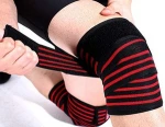Bodybuilding Weight Lifting Cross Training Wrist Supports Knee Wraps