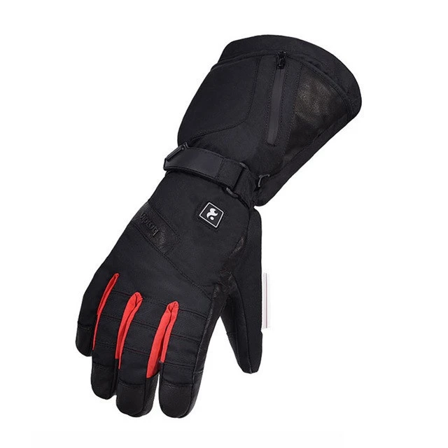 Boodun Fashion Best Selling Ski  Sports Gloves Wholesale Waterproof  Winter Heating  Gloves