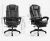 Import boss swivel revolving manager pu leather executive office chair/chair office from China