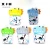 Import BPA Free Chewable Baby Teething Mitten Dinosaur Silicone Teething Gloves Baby Teether from China