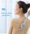 BPA Free Eco-friendly Body Exfoliating Silicone Massage Scrubber Long Handle Shower Bath Sponge