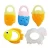 Import BPA free FDA food grade silicone baby teether from China