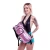 Import BPA Free Holographic Rave Hydration Pack With 2L Water Capacity Music Festival Outfits Perfect for Hiking & Camping from China