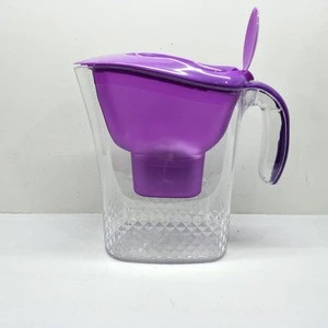 BPA Free home Water filter pitchers for drinking water