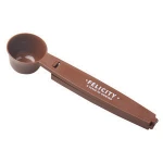 BPA free plastic promotional coffee spoon and bag clip popular plastic bag seal clip with milk powder spoon