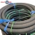 Import Braided steel wire reinforced flexible water suction hose Black Durable Water Suction Discharge Hose from China